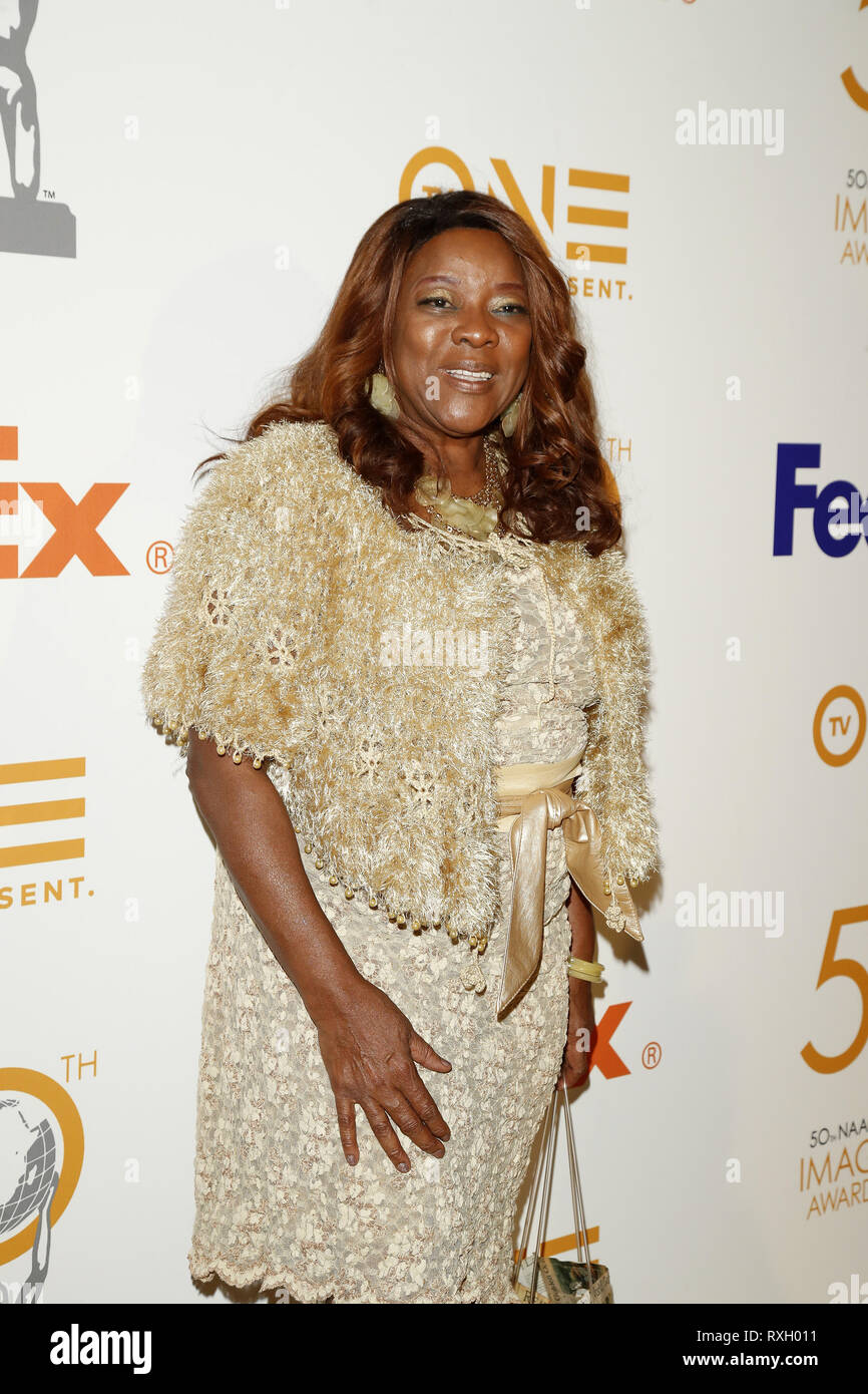 Los Angeles, CA, USA. 9 Mär, 2019. LOS ANGELES - MAR 9: Loretta Devine auf der 50 NAACP Image Awards nominierten Mittagessen im Loews Hotel Hollywood am 9. März 2019 in Los Angeles, CA Credit: Kay Blake/ZUMA Draht/Alamy leben Nachrichten Stockfoto