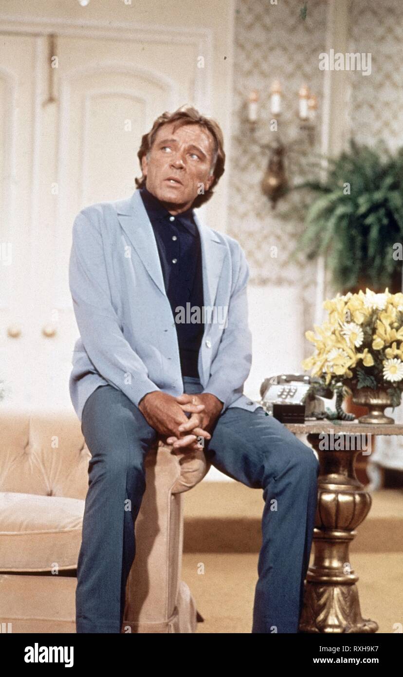 RICHARD BURTON (1925-1984) SCHAUSPIELER BRITANICO. Stockfoto