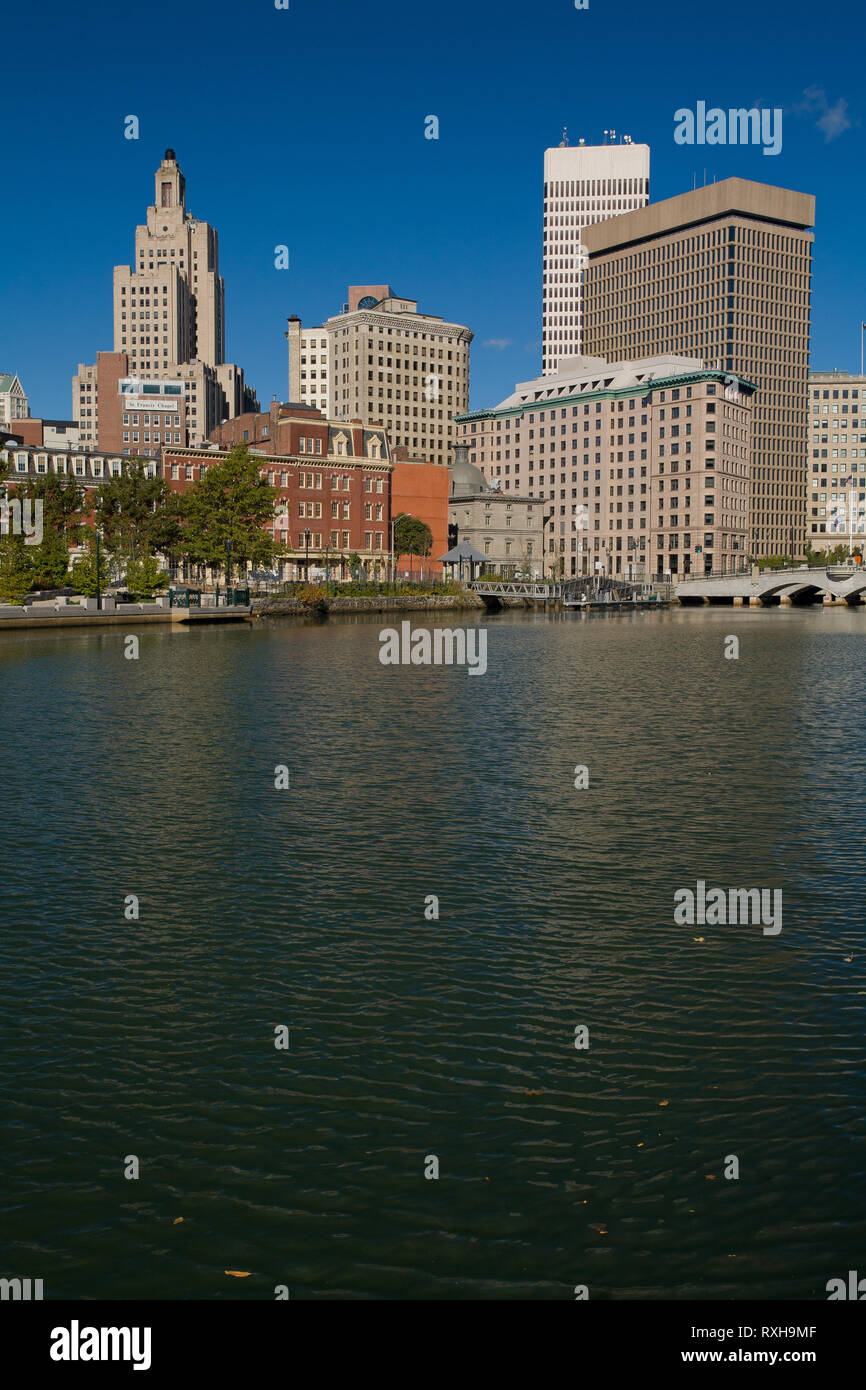 Vorsehung, Providence County, Rhode Island, USA Stockfoto
