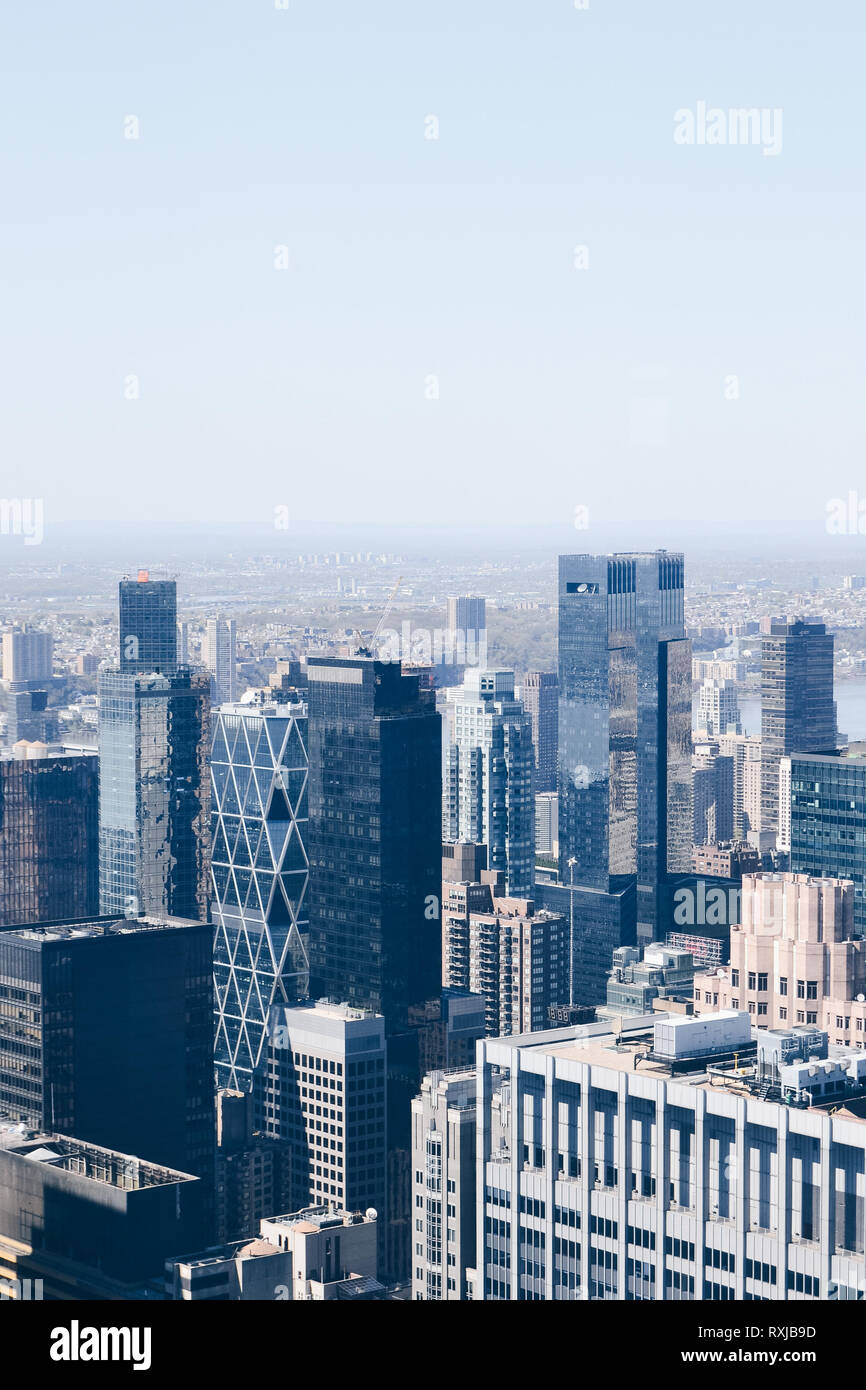 Hearst Tower Stockfoto