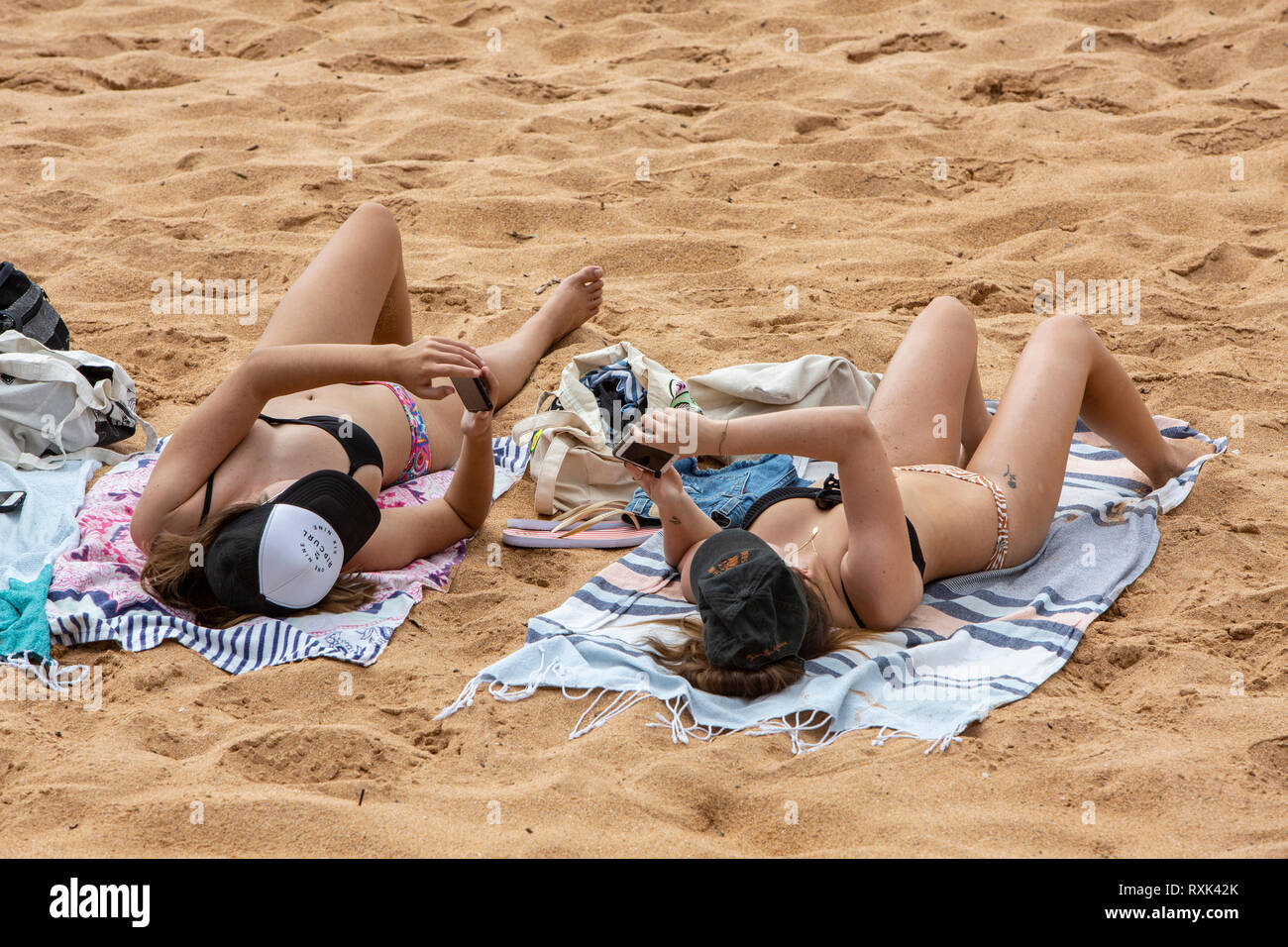 Teenies nackt am strand