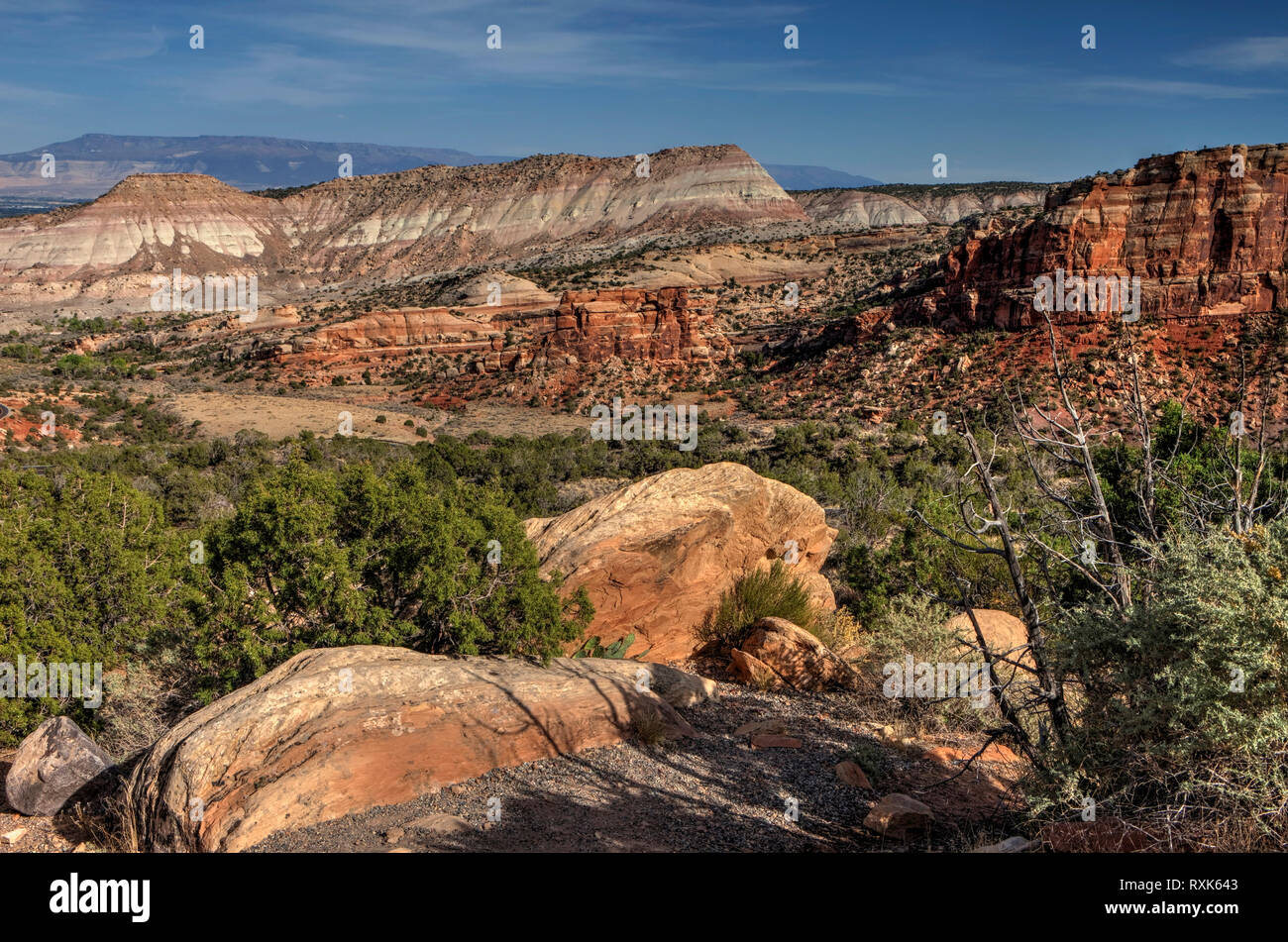 Colorado National Monument, Colorado, USA Stockfoto