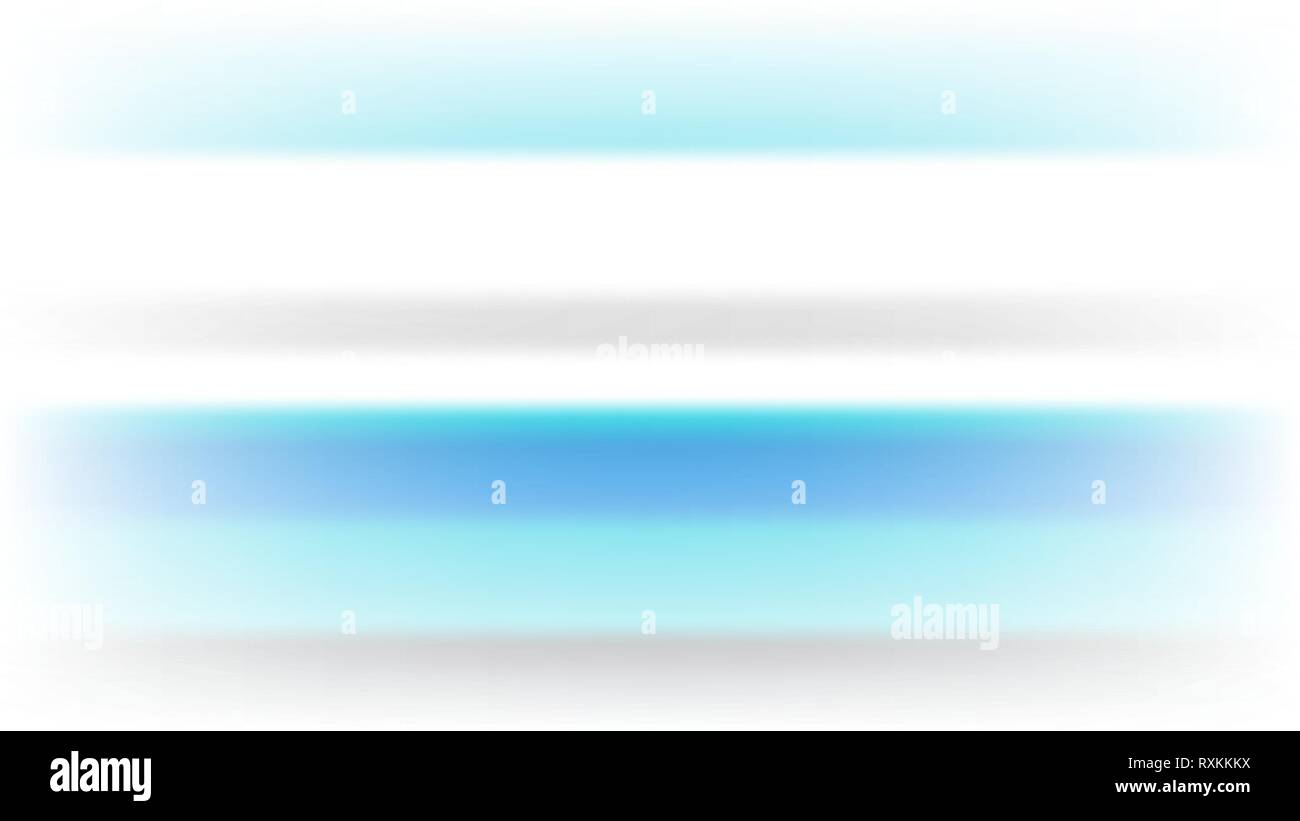 Vektor white blur Hintergrund von Meer Landschaft Stock Vektor