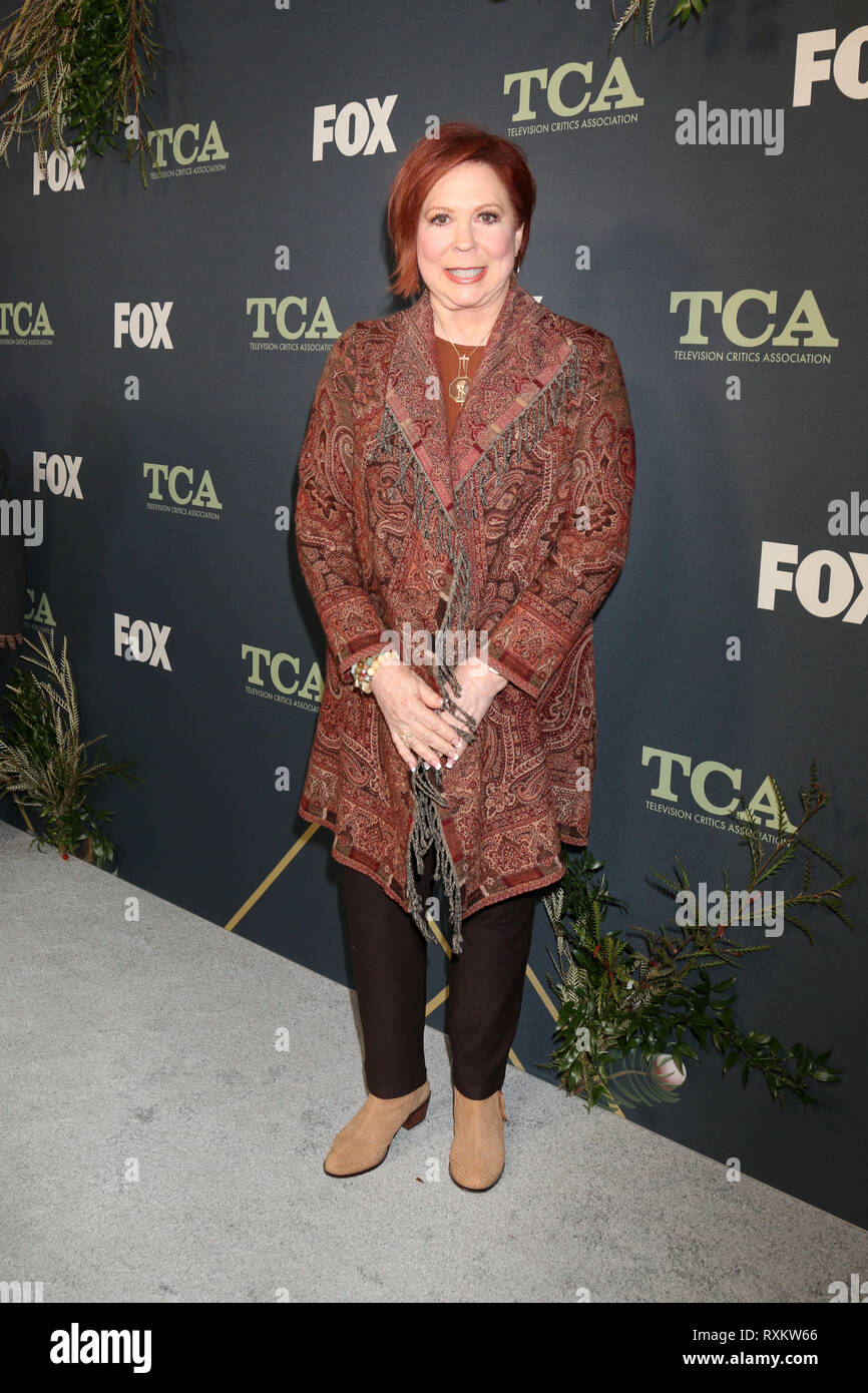 FOX TCA All-Star-Party im Bild Haus mit: Vicki Lawrence Wo: Los Angeles, Kalifornien, Vereinigte Staaten, wenn: 06 Feb 2019 Credit: Nicky Nelson/WENN.com Stockfoto