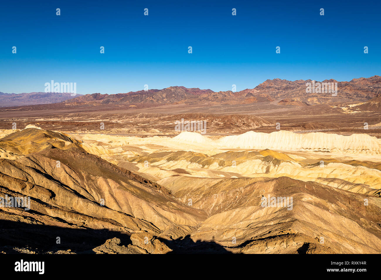 20 Mule Team Canyon Stockfoto