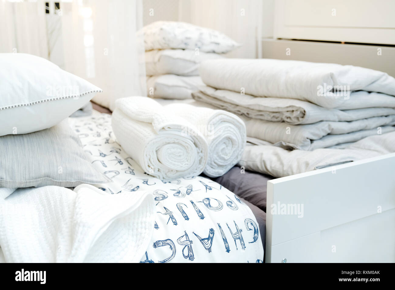 Linen Room Stockfotos Linen Room Bilder Alamy