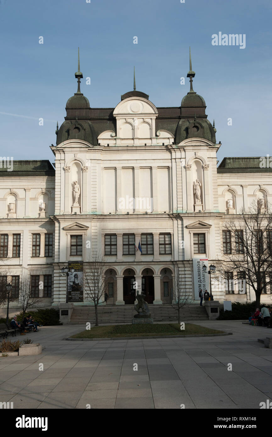 National Gallery für Ausländische Kunst, Sofia, Bulgarien Stockfoto