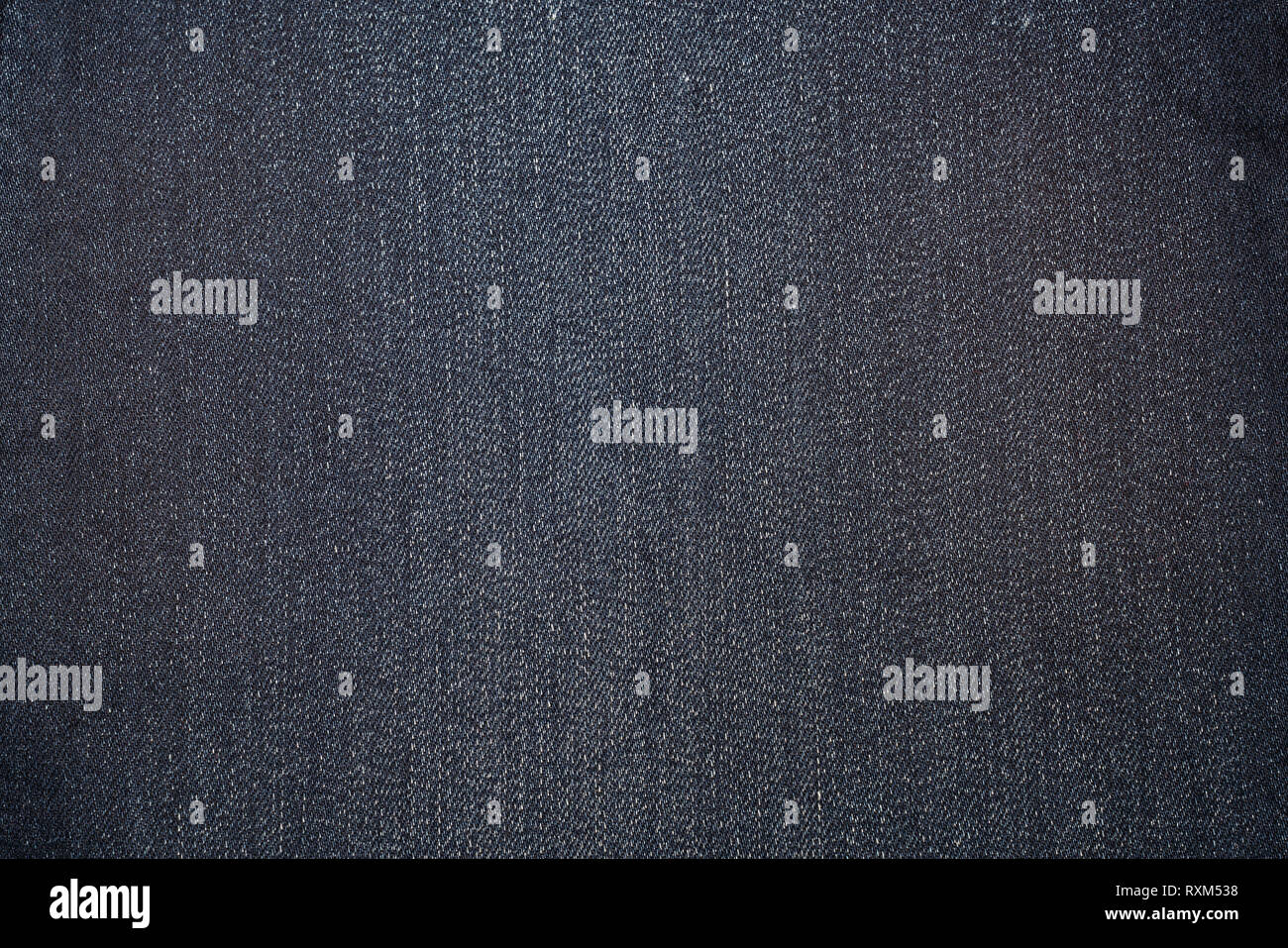 Dark Blue Textur aus Denim oder blaue Jeans Hintergrund Stockfoto