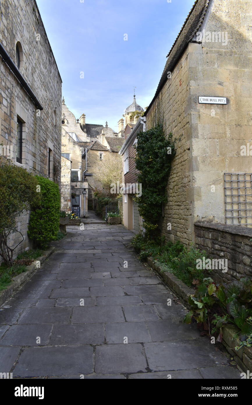 Bradford on Avon, Wiltshire Stockfoto