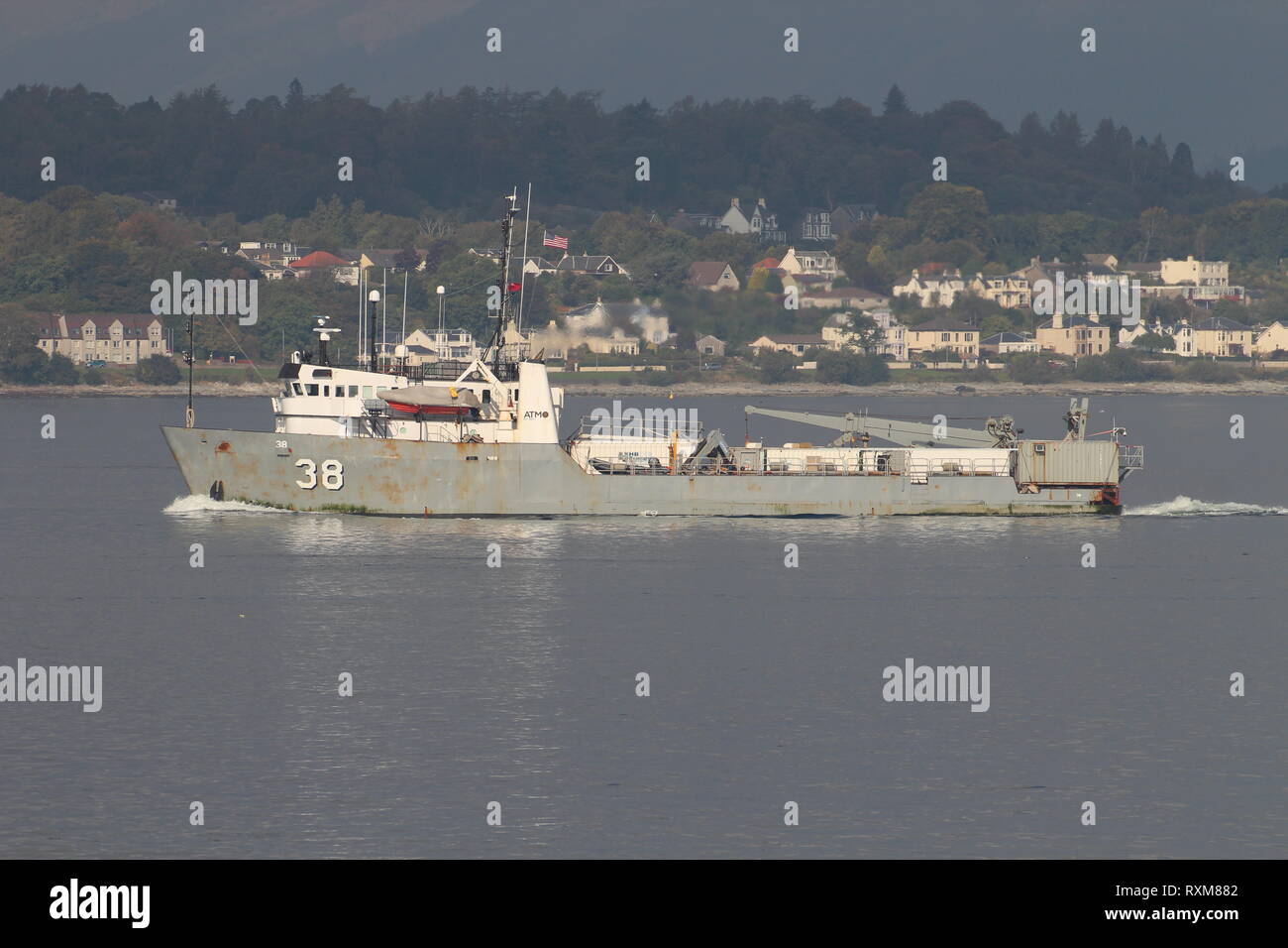 Naval Sea Systems Befehl Stockfotos Naval Sea Systems Befehl