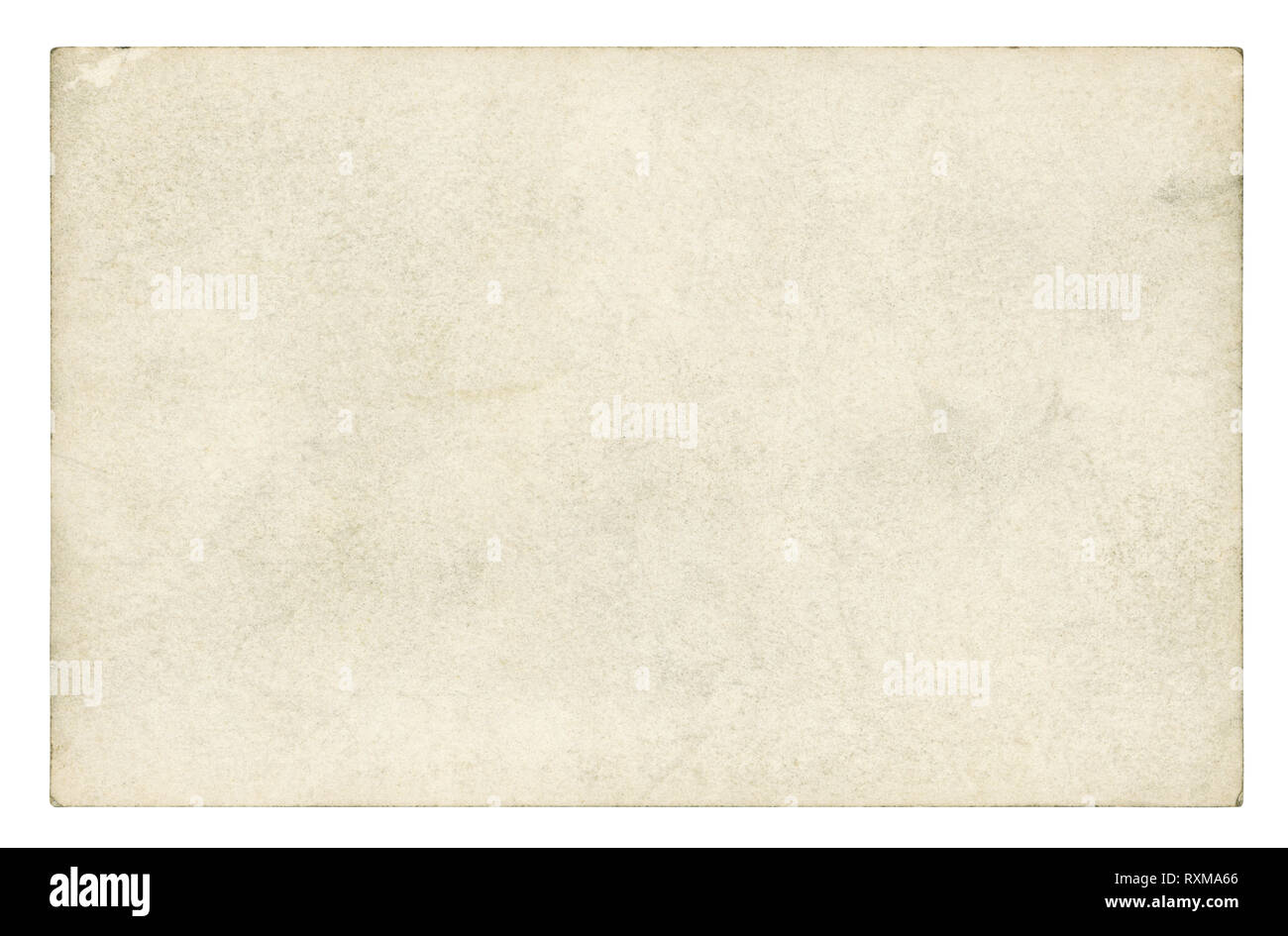 Vintage Papier Hintergrund isoliert - (clipping path enthalten) Stockfoto