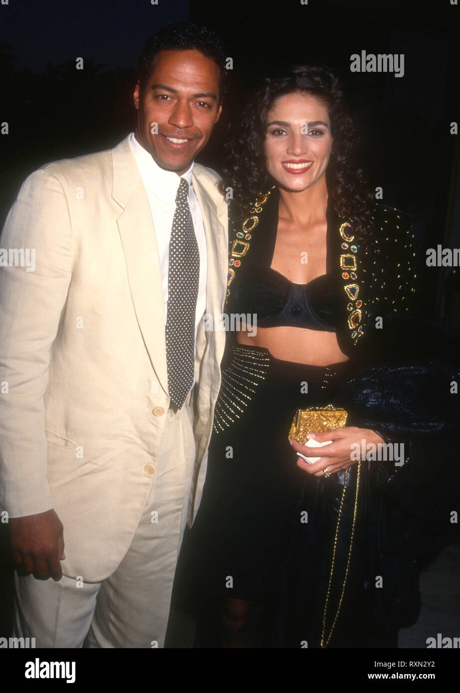 CENTURY CITY, CA - 12. Februar: Schauspieler Cylk Cozart besucht Veranstaltung am 12 Februar, 1994 im Century Plaza Hotel in Century City, Kalifornien. Foto von Barry King/Alamy Stock Foto Stockfoto