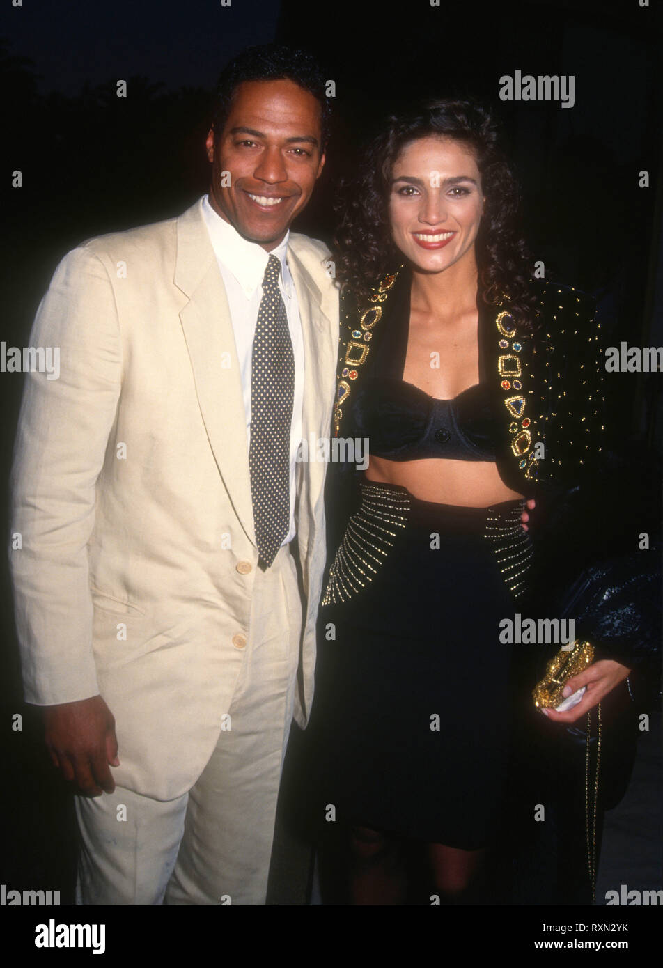 CENTURY CITY, CA - 12. Februar: Schauspieler Cylk Cozart besucht Veranstaltung am 12 Februar, 1994 im Century Plaza Hotel in Century City, Kalifornien. Foto von Barry King/Alamy Stock Foto Stockfoto