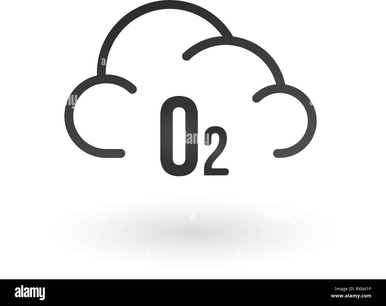 O2 logo Stock-Vektorgrafiken kaufen - Alamy