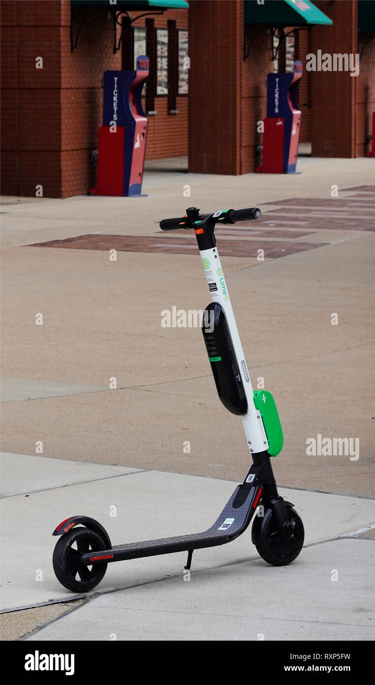 Busch Stadium St Louis Missouri Stockfoto