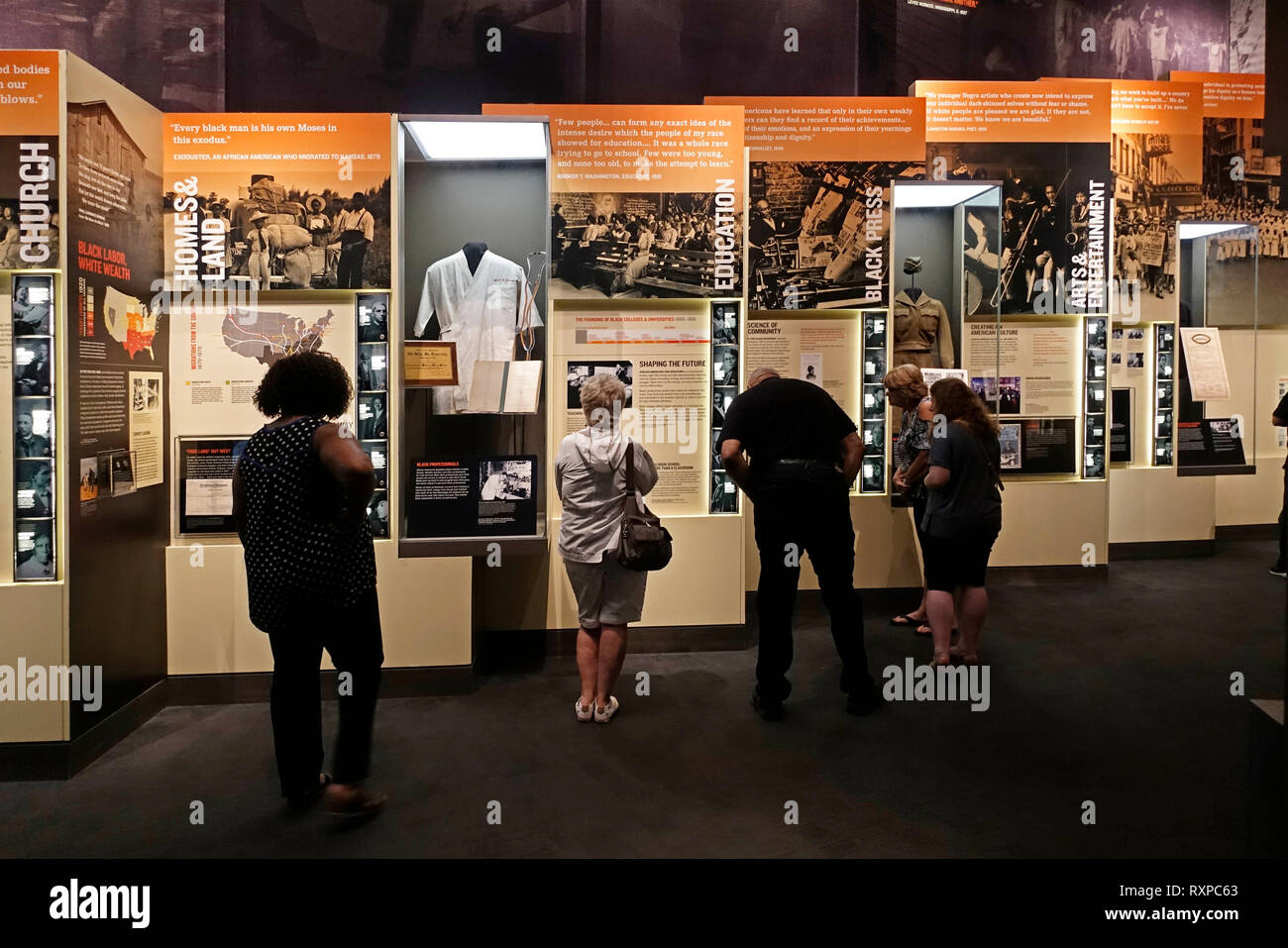 National Civil Rights Museum Memphis Tennessee Stockfoto