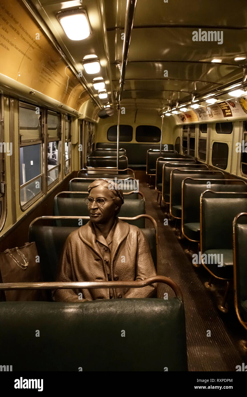 National Civil Rights Museum Memphis Tennessee Stockfoto