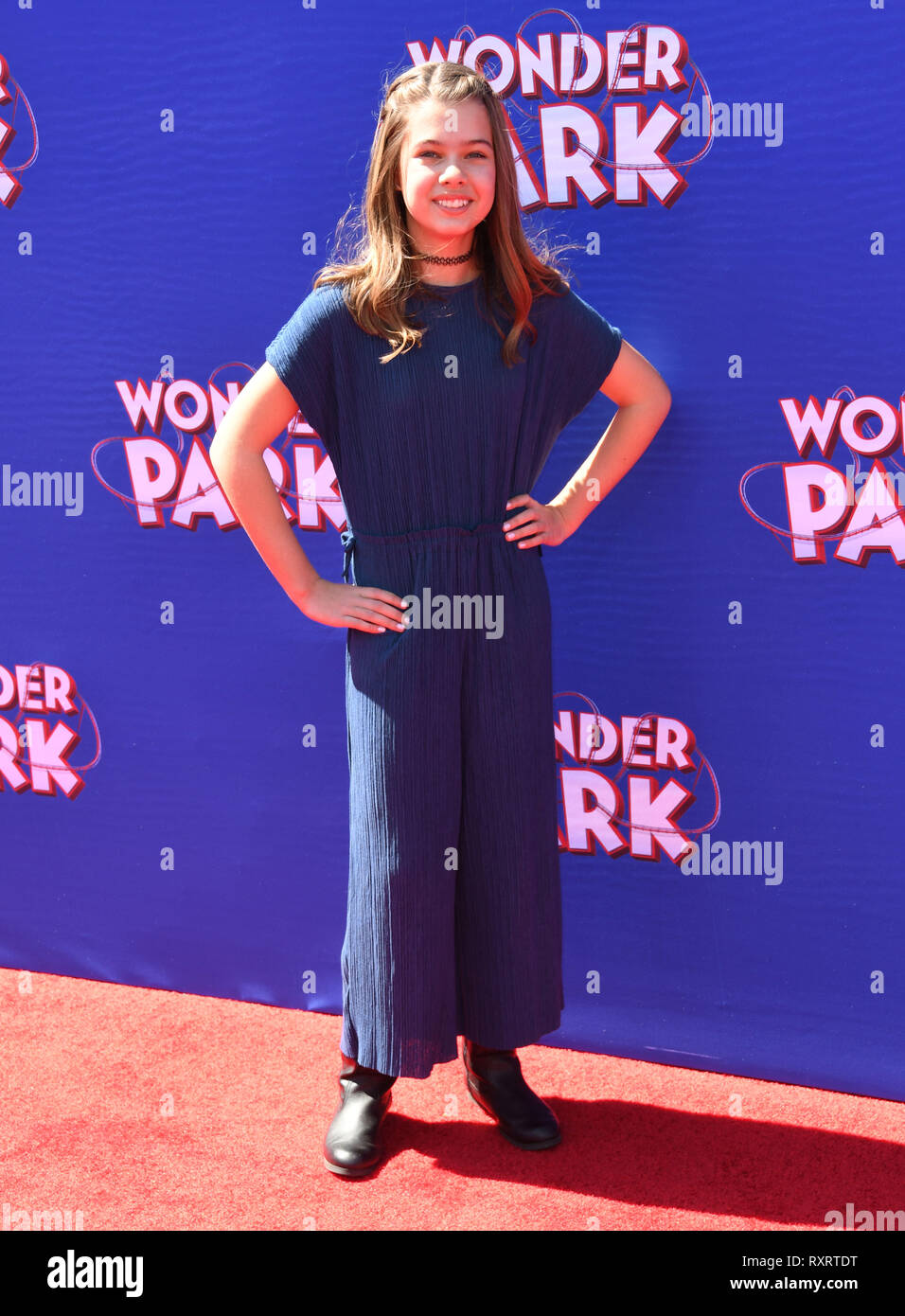 Westwood, Kalifornien, USA. 10 Mär, 2019. 10. März 2019 - Westwood, Kalifornien - Sofia in Mali. ''Wunder Parker" Los Angeles Premiere statt im Regency Dorf Theater. Photo Credit: Birdie Thompson/AdMedia Credit: Birdie Thompson/AdMedia/ZUMA Draht/Alamy leben Nachrichten Stockfoto