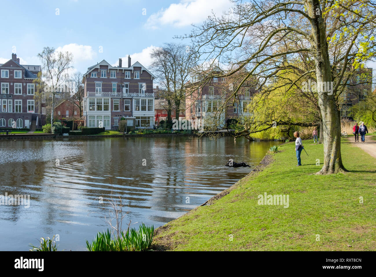 Vondelpark Amsterdam Holland Stockfotos Und Bilder Kaufen Seite 2 Alamy