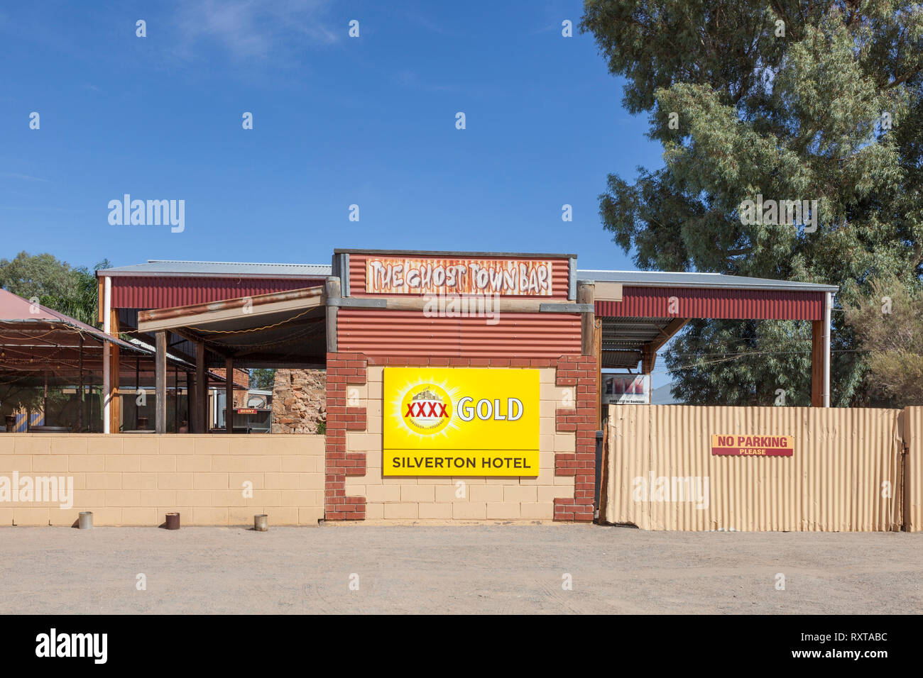 Silverton, New-South.Wales, Australien Stockfoto