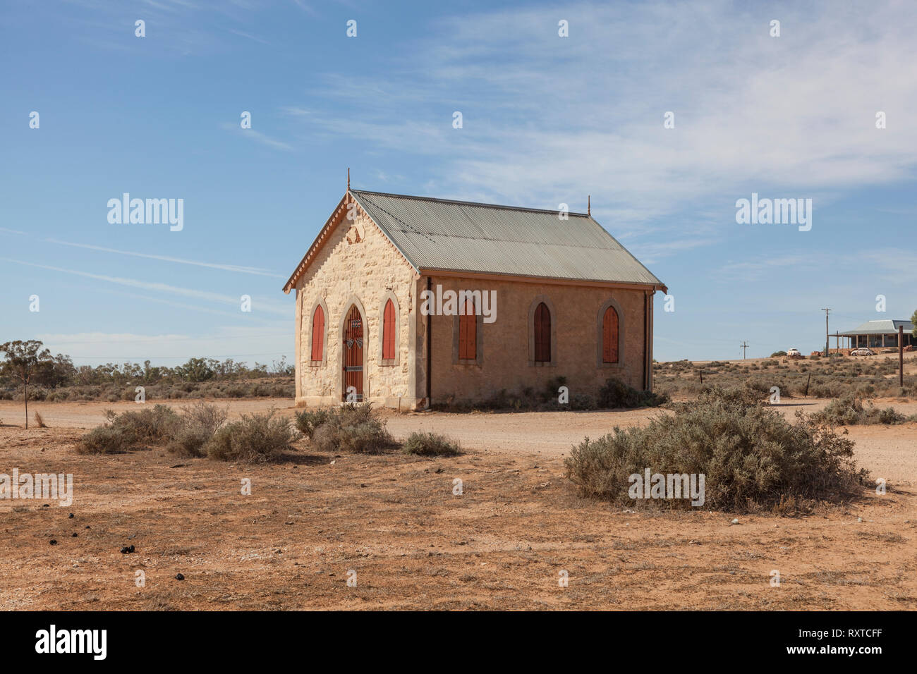 Silverton, New-South.Wales, Australien Stockfoto