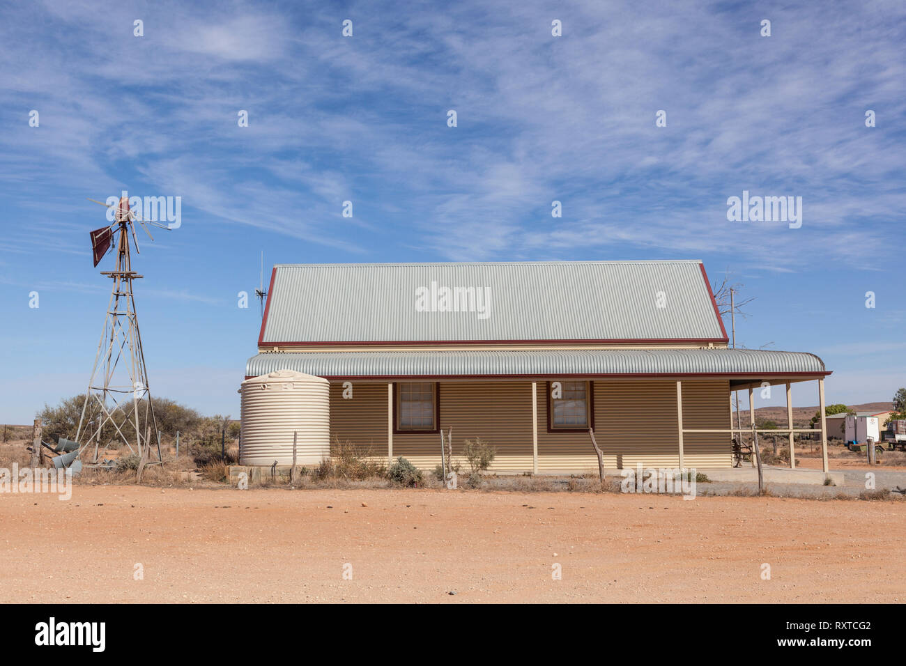 Silverton, New-South.Wales, Australien Stockfoto
