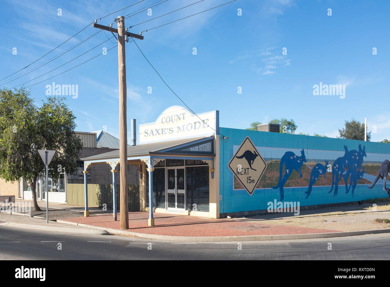 Broken Hill, New South Wales, Australien Stockfoto