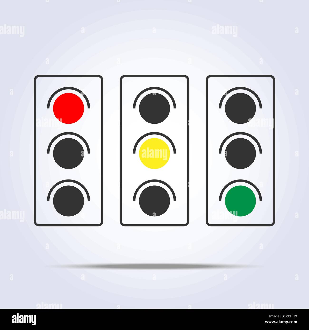 Regelungssymbol Stock-Vektorgrafiken kaufen - Alamy