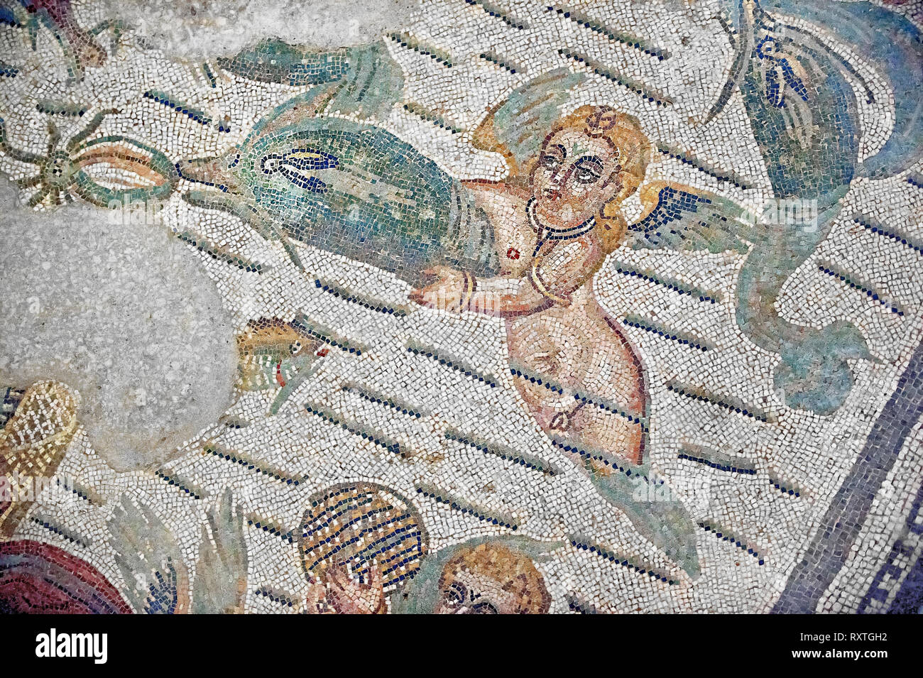 Mosaic Room Stockfotos Mosaic Room Bilder Alamy