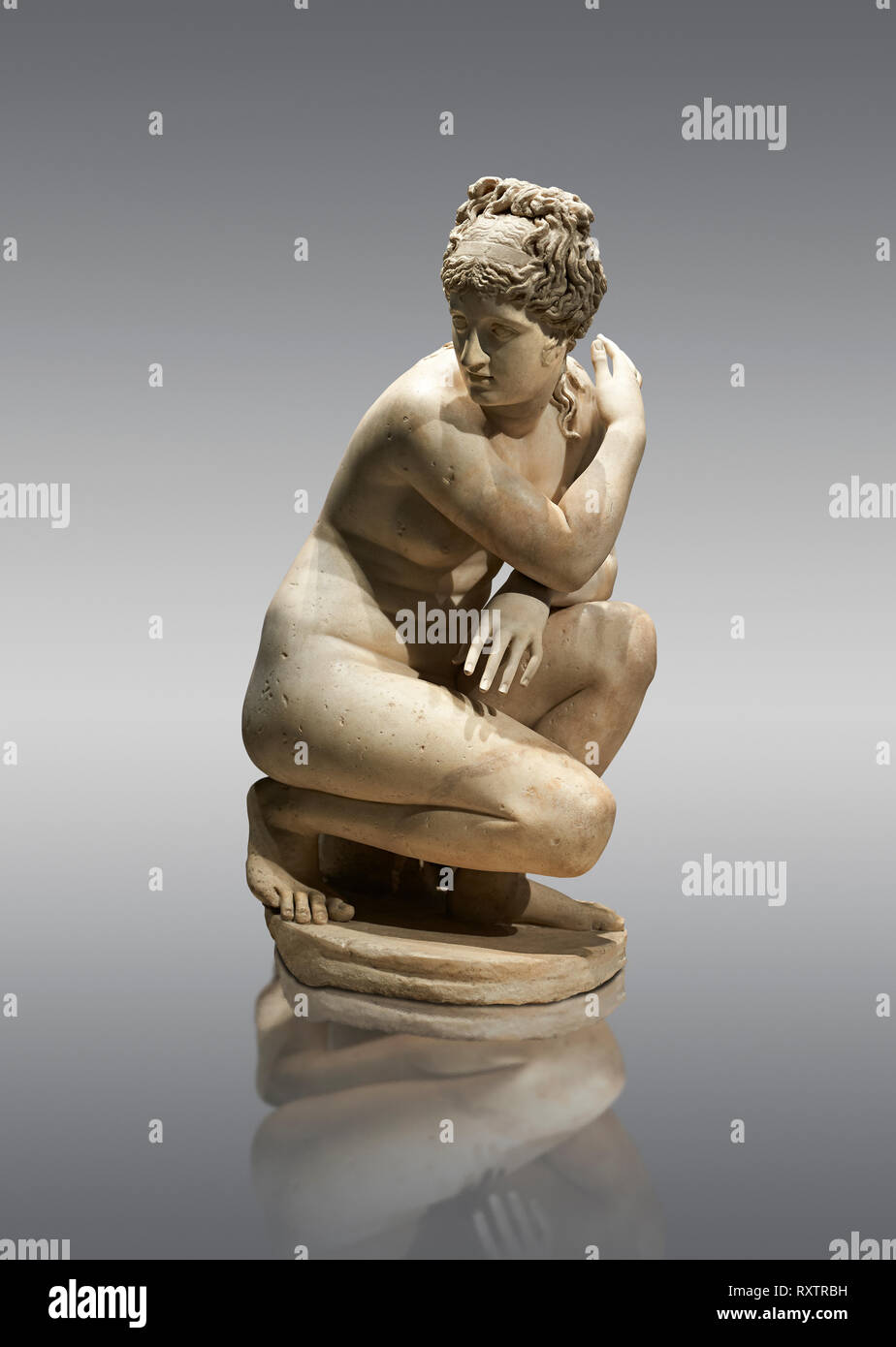 Lely's Venus (Aphrodite) Statue, die griechische Göttin der Liebe, 1. 2. Jh. römische Kopie eines griechischen Originals verloren. British Museum Stockfoto