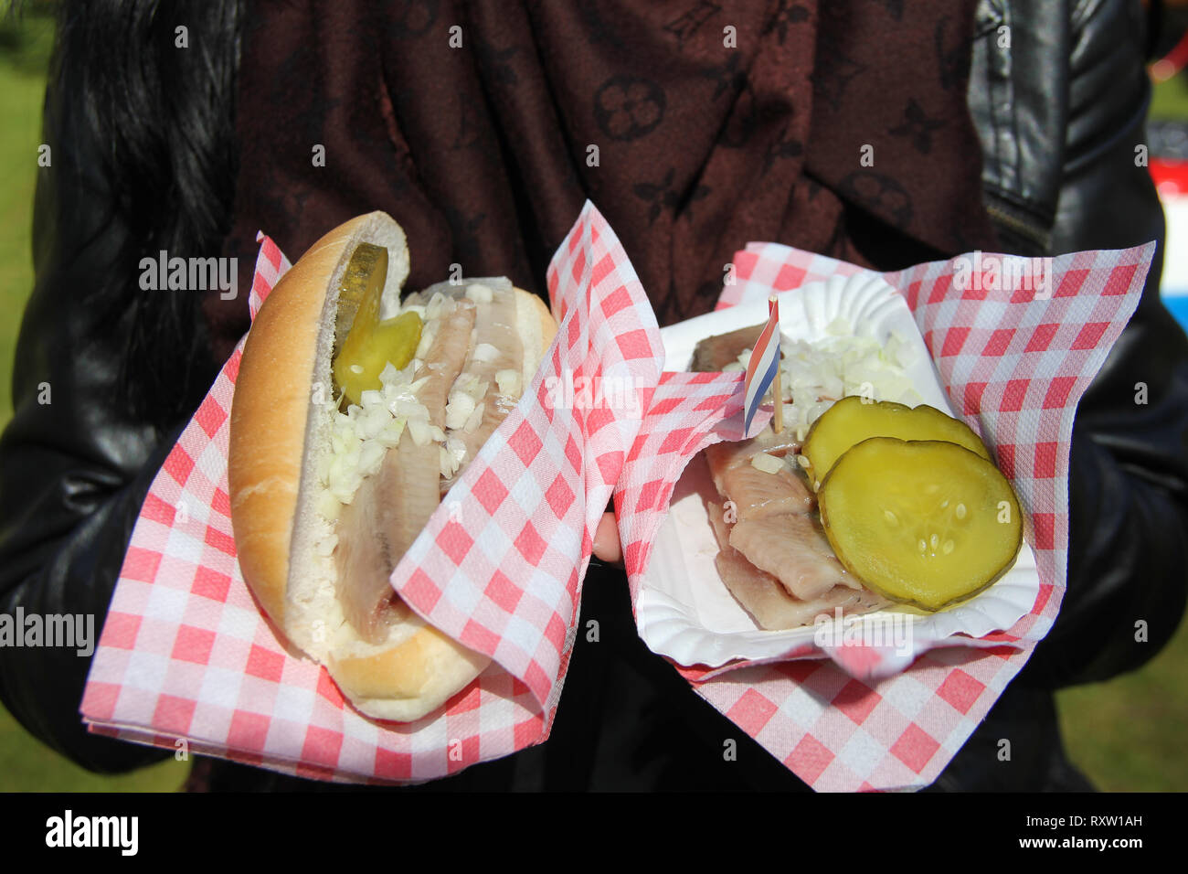 Fast Food Amsterdam Stockfotos und bilder Kaufen Alamy