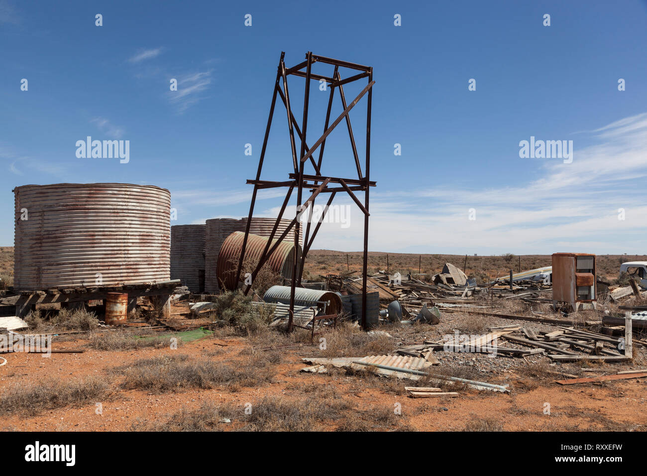 Silverton, New-South.Wales, Australien Stockfoto