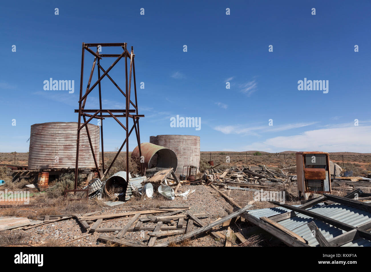 Silverton, New-South.Wales, Australien Stockfoto