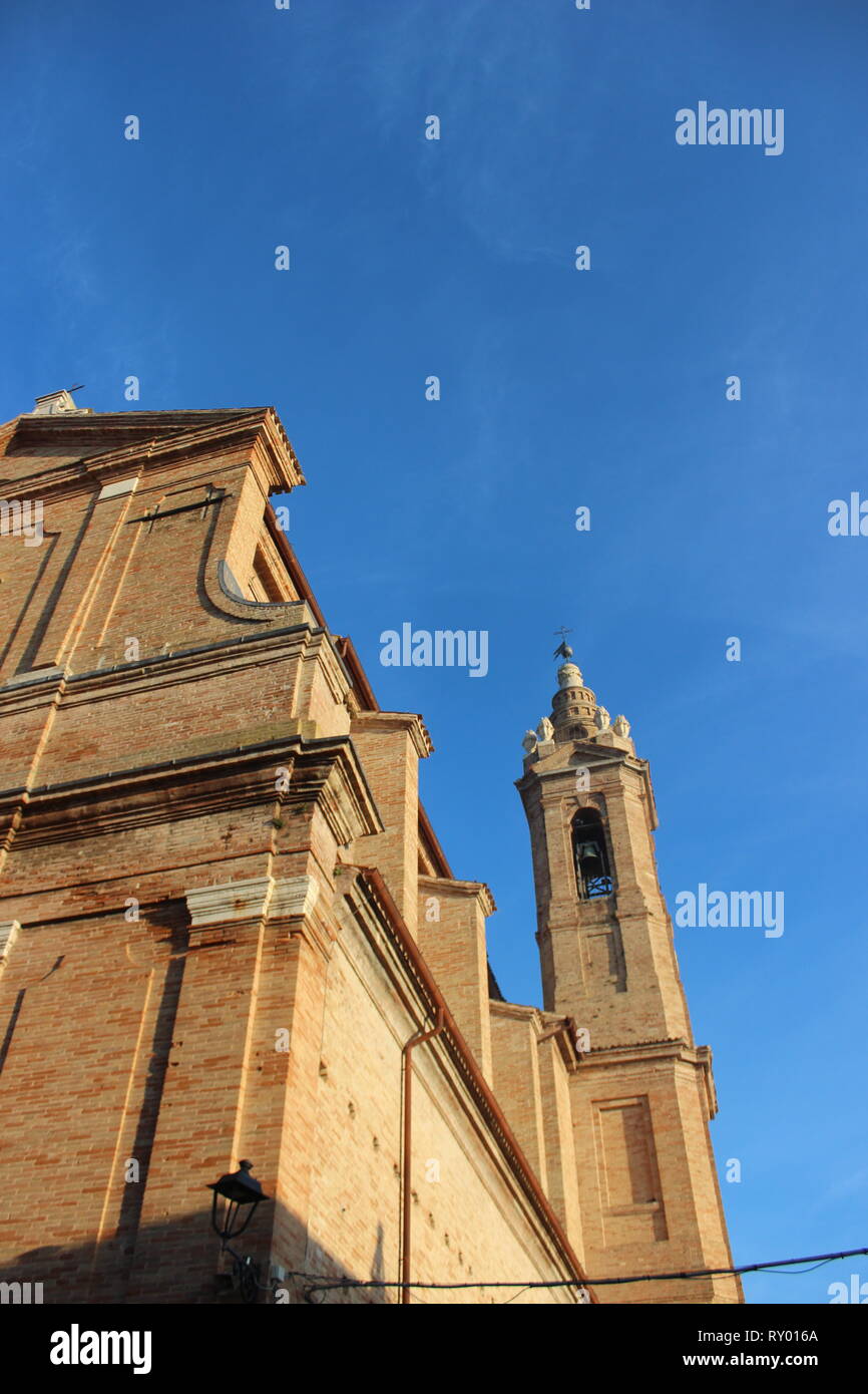 Santuario Santa Maria Goretti Stockfoto