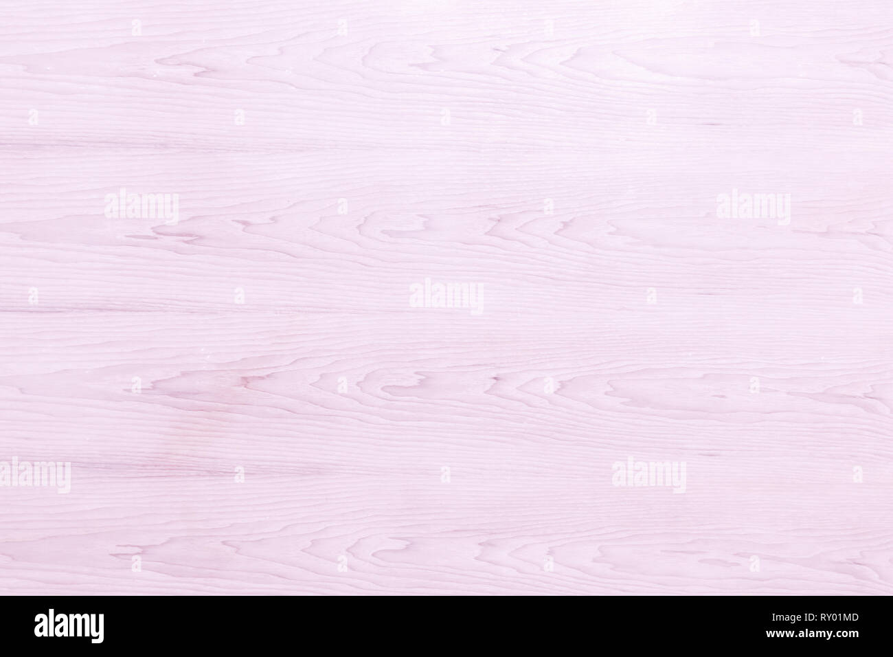 Abstract Pink helles Holz Textur über weiße Licht natürliche Farbe Hintergrund Kunst plain einfach schälen Holzboden Korn teak Alt-Kulisse mit ordentlich Stockfoto