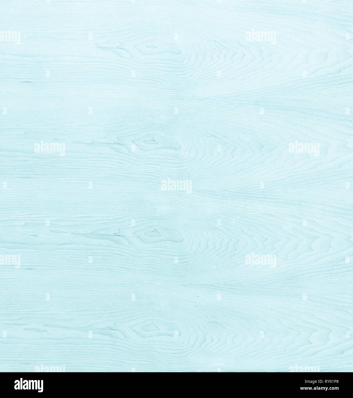 Abstrakte türkis hell Holz Textur über blaues Licht natürliche Farbe Hintergrund Kunst plain einfach schälen Holzboden Korn teak Alt-Kulisse mit Stockfoto