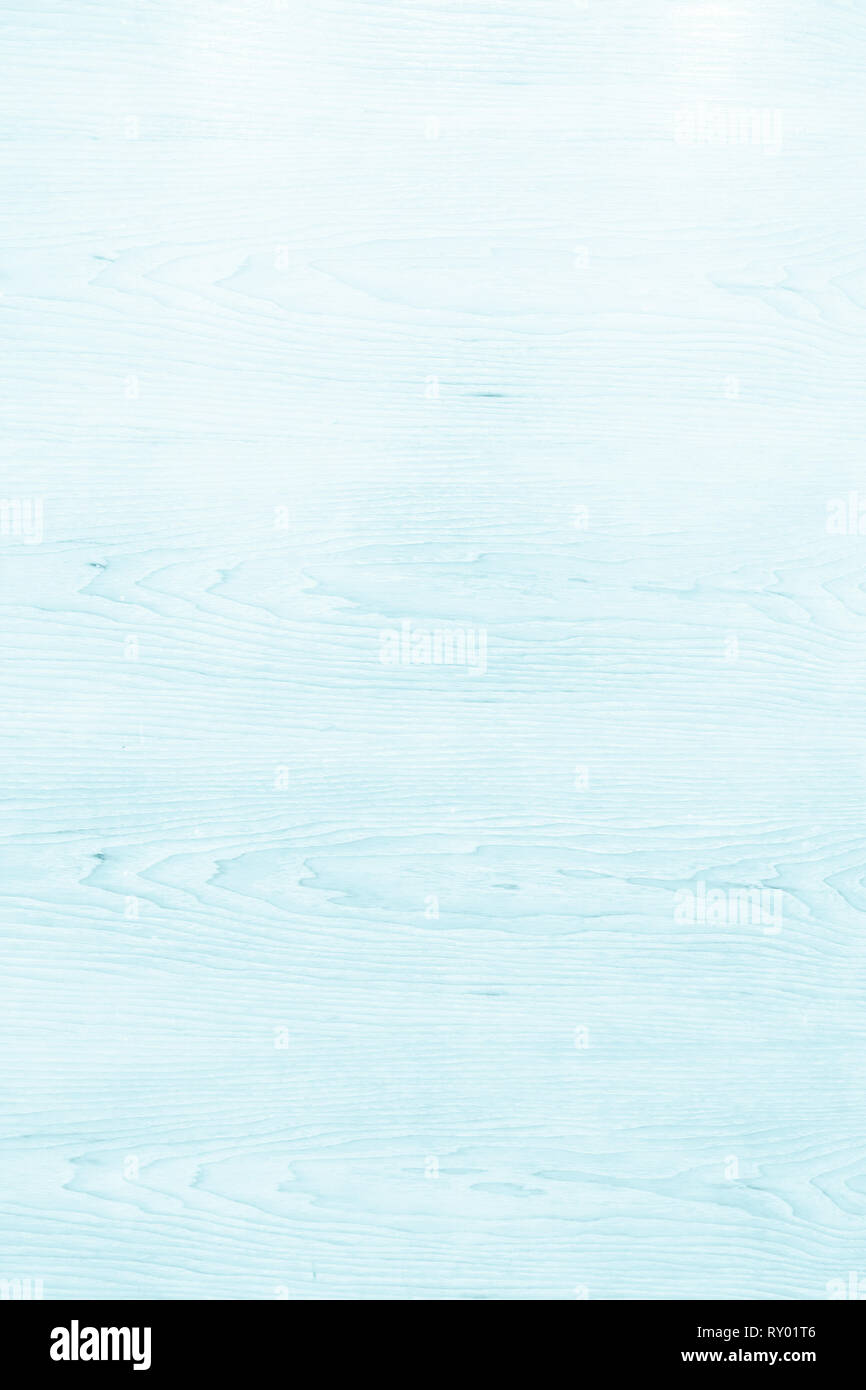 Abstrakte türkis hell Holz Textur über blaues Licht natürliche Farbe Hintergrund Kunst plain einfach schälen Holzboden Korn teak Alt-Kulisse mit Stockfoto