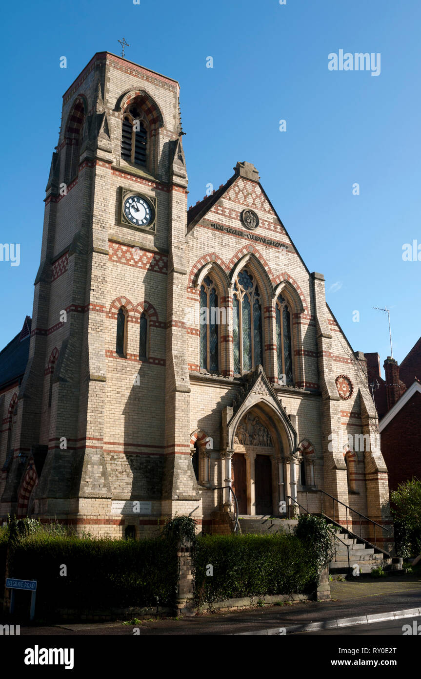 Vereinigte Reformierte Kirche, Gloucester, Gloucestershire, England, Großbritannien Stockfoto