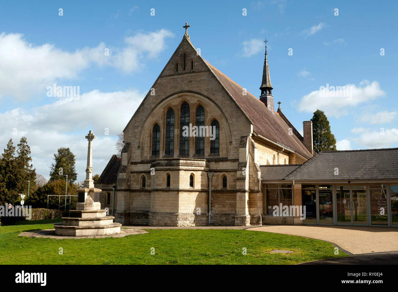 St. Andrew's Church, Churchdown, Gloucestershire, England, Großbritannien Stockfoto