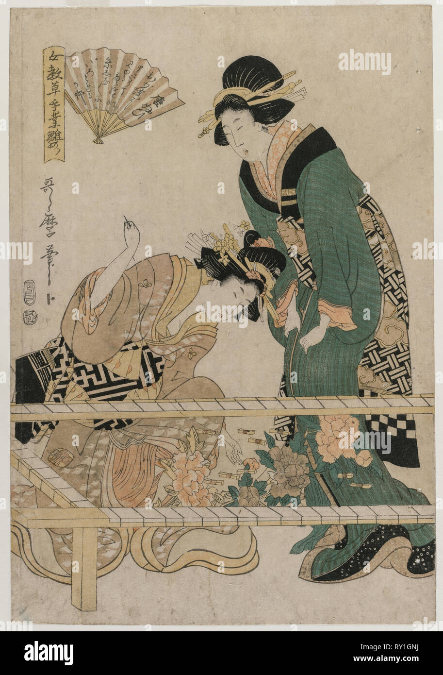 Utamaro Ii Stockfotos Und Bilder Kaufen Alamy