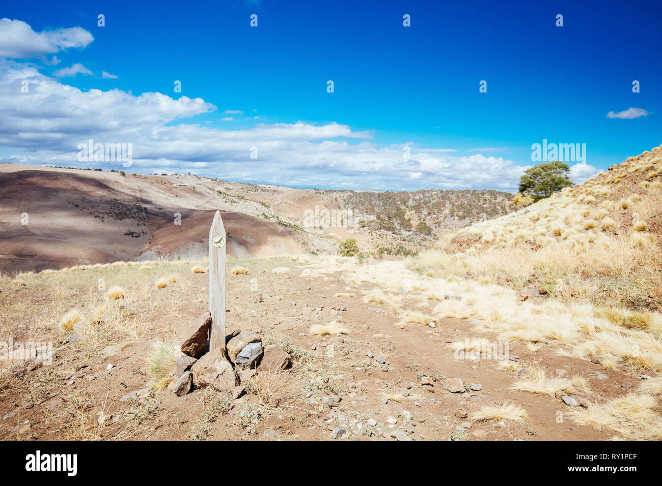 Werribee Schlucht Victoria Australien Stockfoto