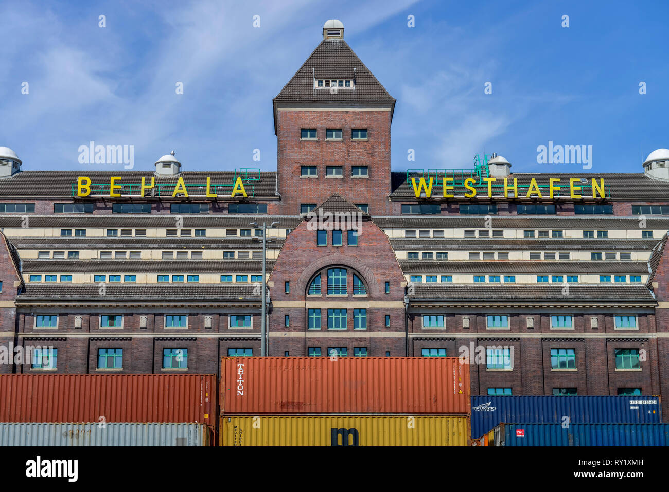 Behala, Westhafen, Charlottenburg, Berlin, Deutschland Stockfoto