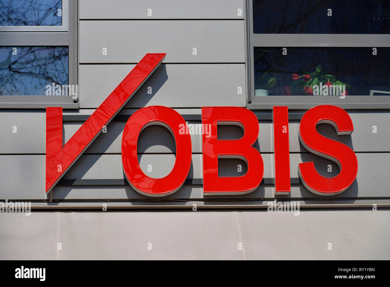 Vobis, Kurfürstendamm, Charlottenburg, Berlin, Deutschland Stockfoto