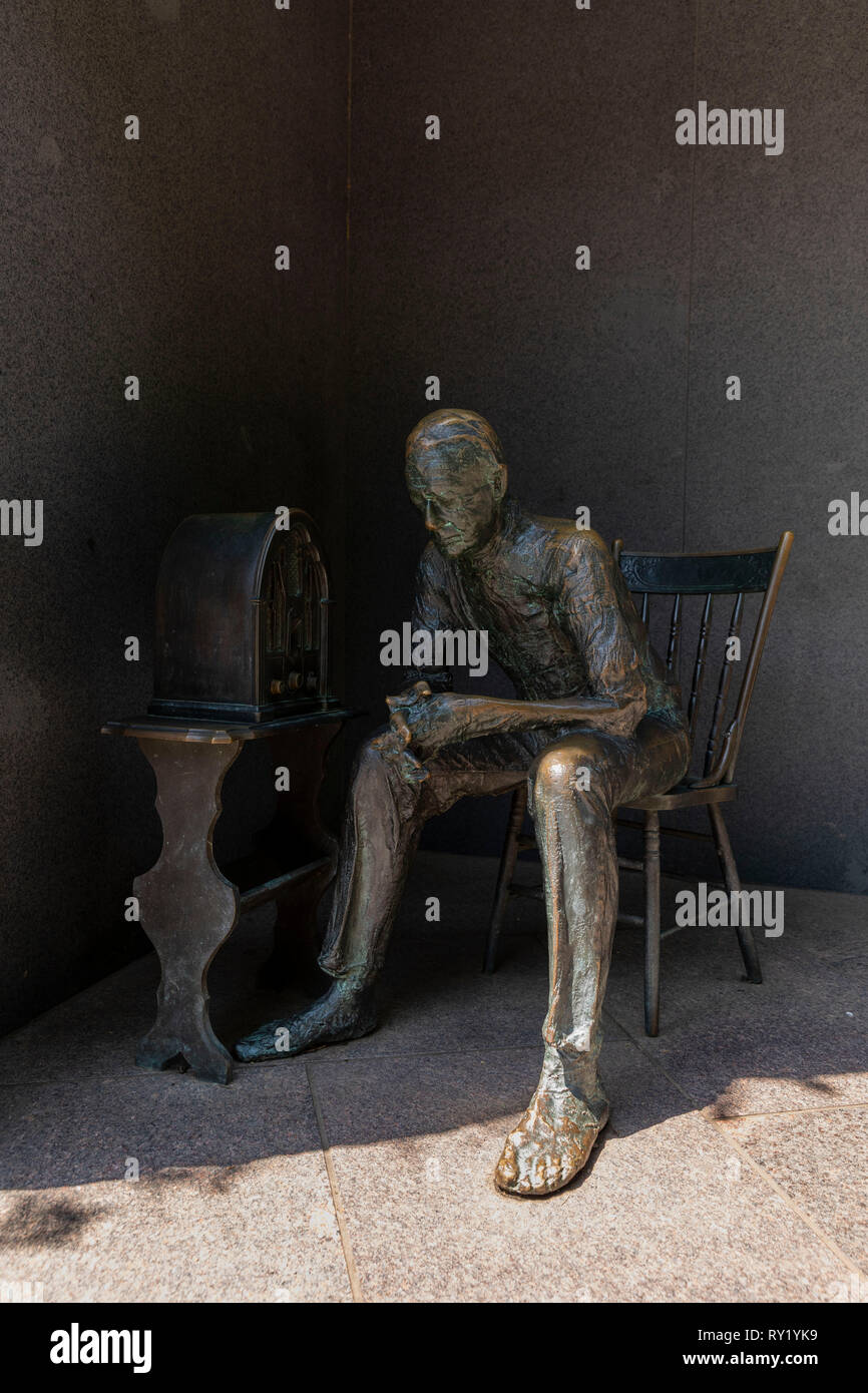 Franklin Delano Roosevelt Memorial. Washington DC, USA Stockfoto