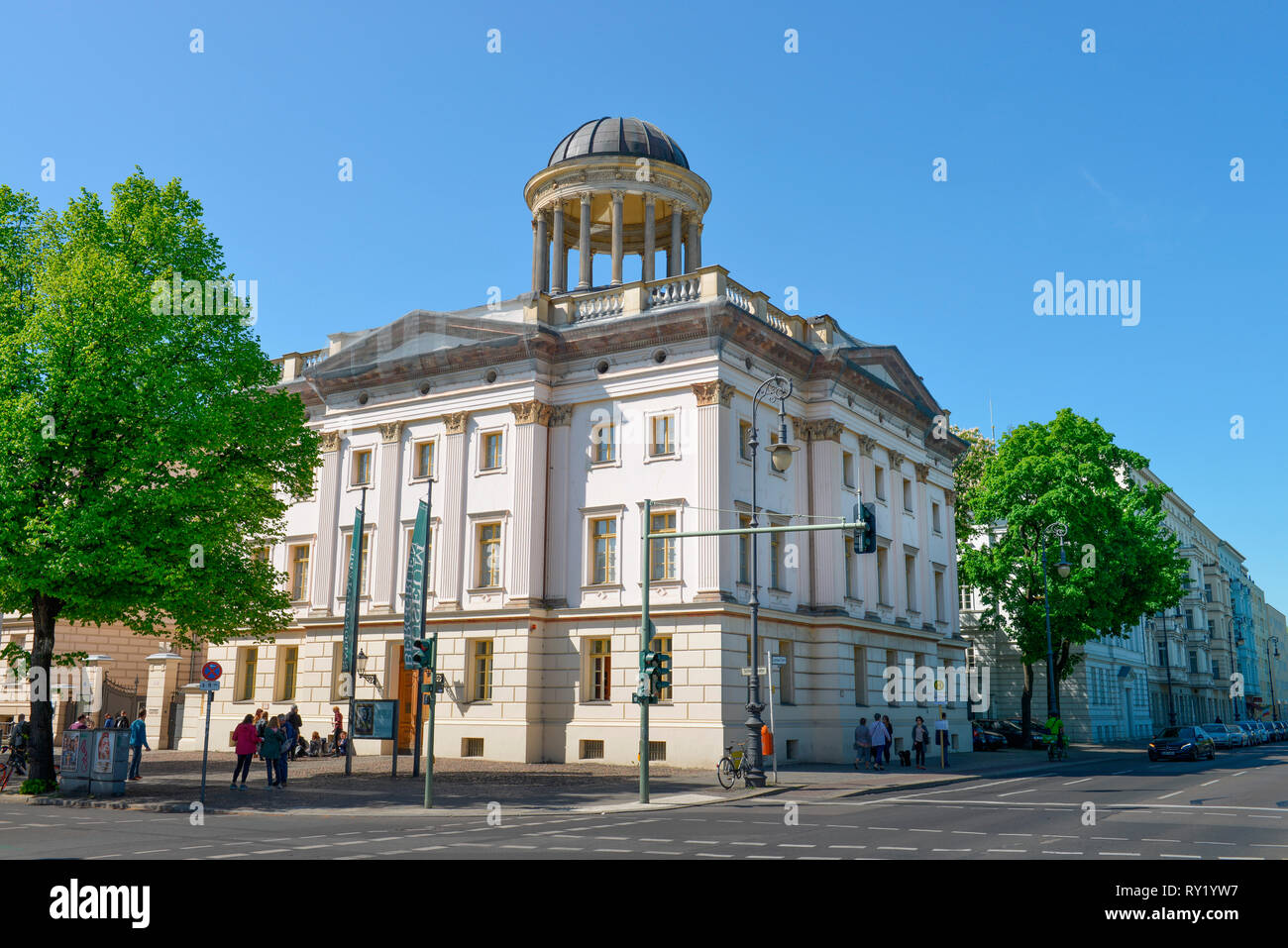 Museum Berggruen Schlossstraße, Charlottenburg, Berlin, Deutschland Stockfoto