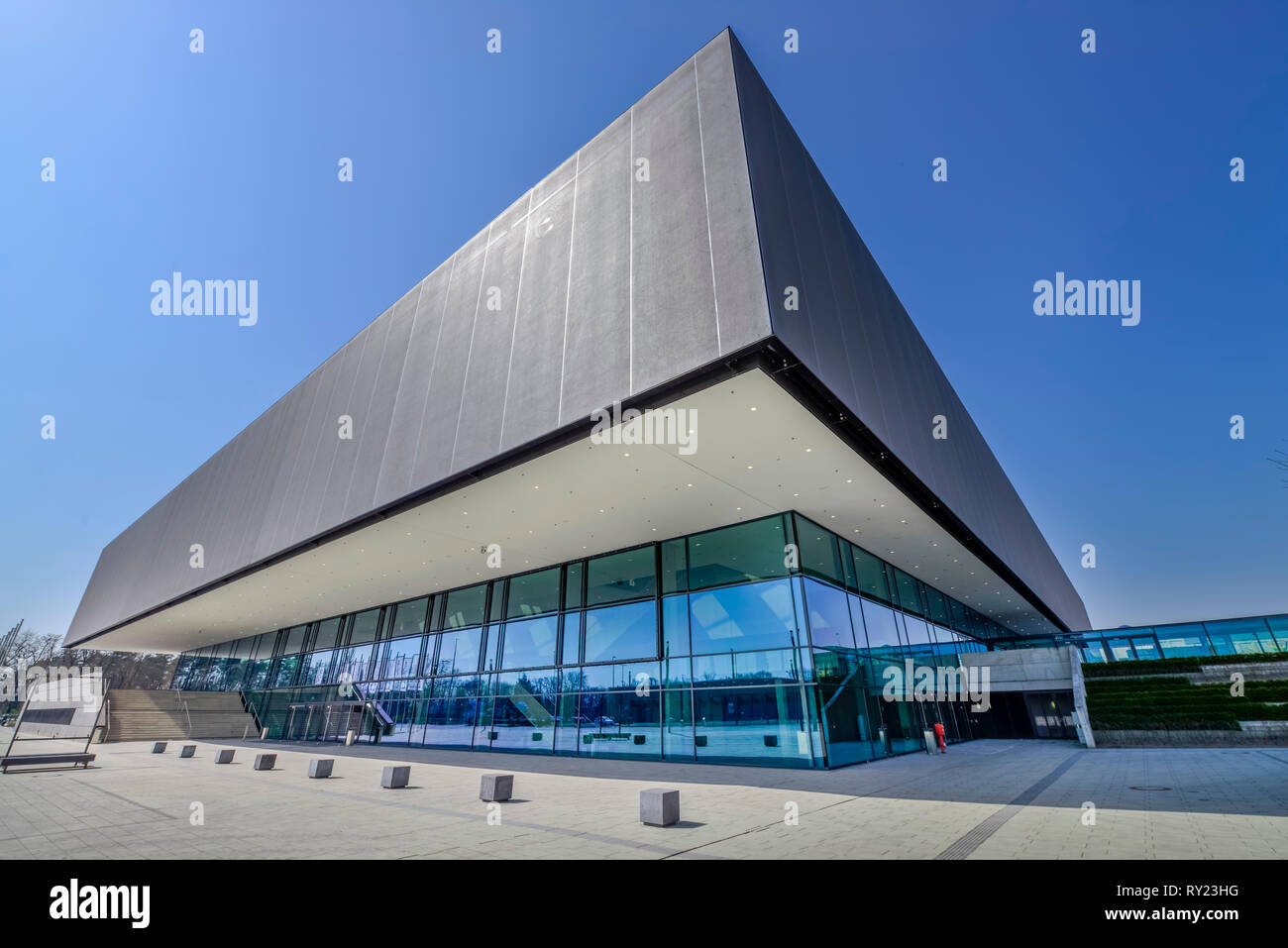 City-Cube, Messedamm, Westend, Charlottenburg, Berlin, Deutschland Stockfoto
