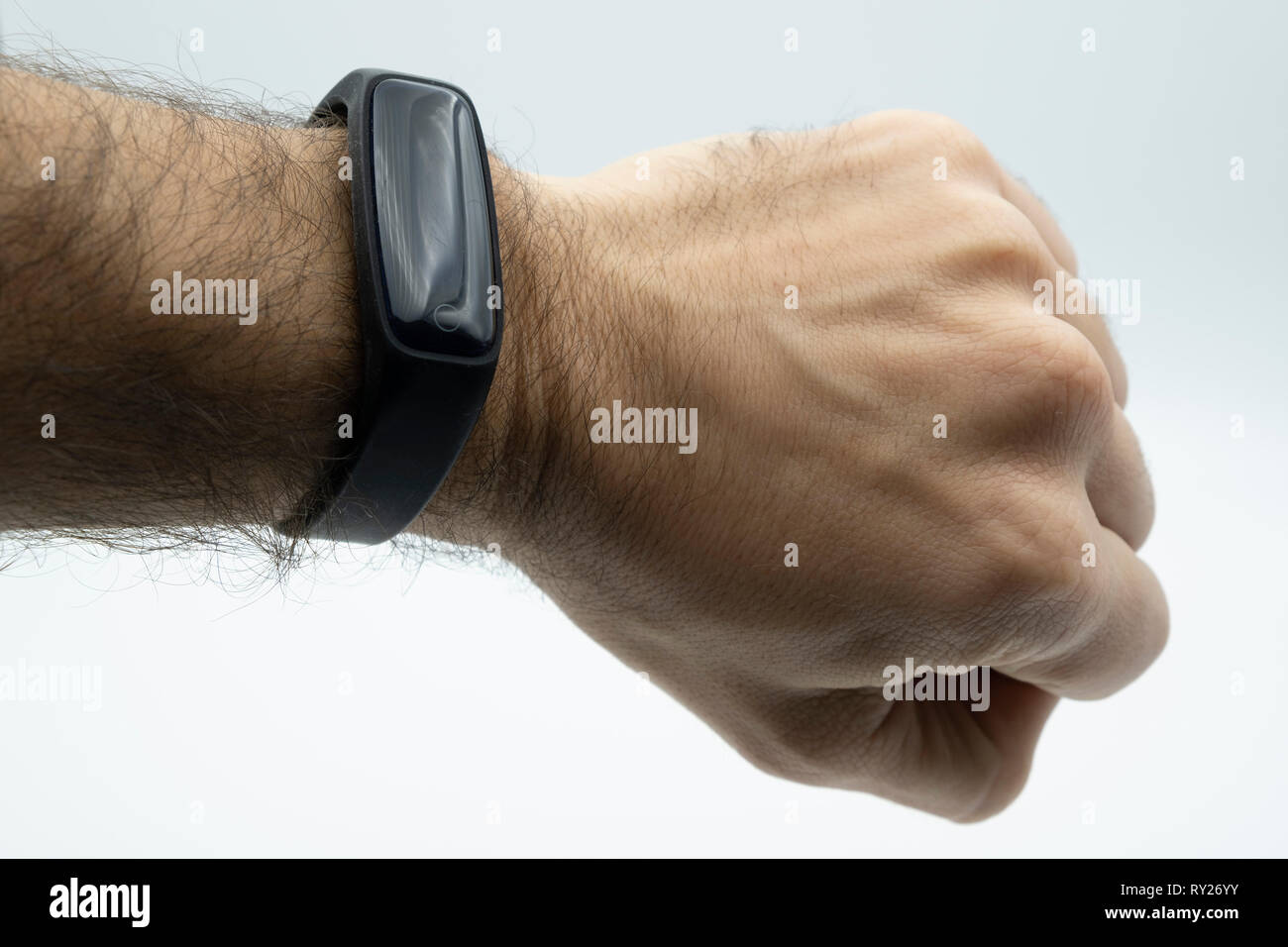 Fitness tracker Stockfoto