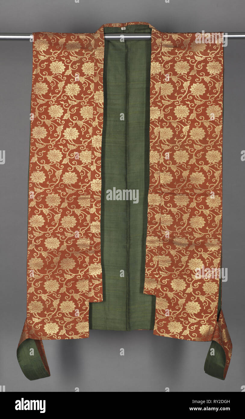Noh Robe Kataginu 1800 1850 Japan 19 Jahrhundert Tokugawa Periode 1600 1850 Brokat Seide Und Metall Gewinde Gesamt 105 4 X 66 7 Cm 41 1 2 X 26 1 4 In Stockfotografie Alamy Noh Robe Kataginu 1800 1850 Japan 19 Jahrhundert Tokugawa Periode 1600 1850 Brokat Seide Und Metall Gewinde Gesamt 105 4 X 66 7 Cm 41 1 2 X 26 1 4 In Stockfotografie Alamy