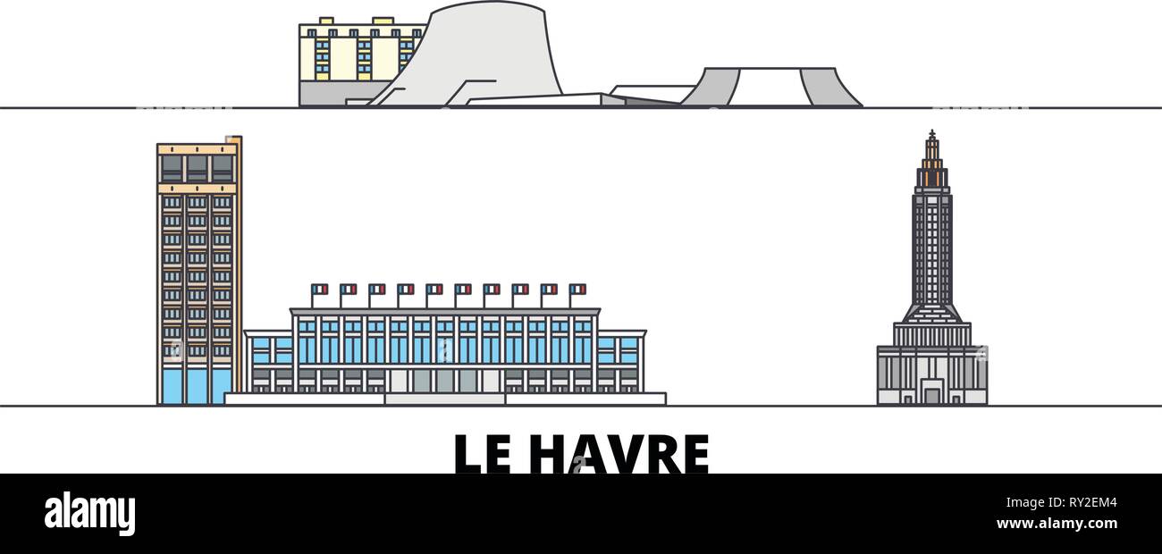 Elegantes Le Havre Sehenswurdigkeiten Ebenbild