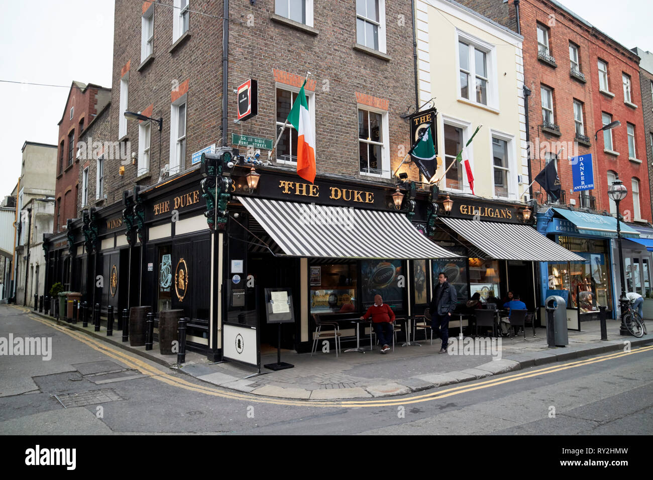 Der Herzog und Gilligans pub Start der literarischen trail Dublin Dublin Irland Europa Stockfoto